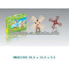 Top Verkauf Solar Windmühle Spielzeug